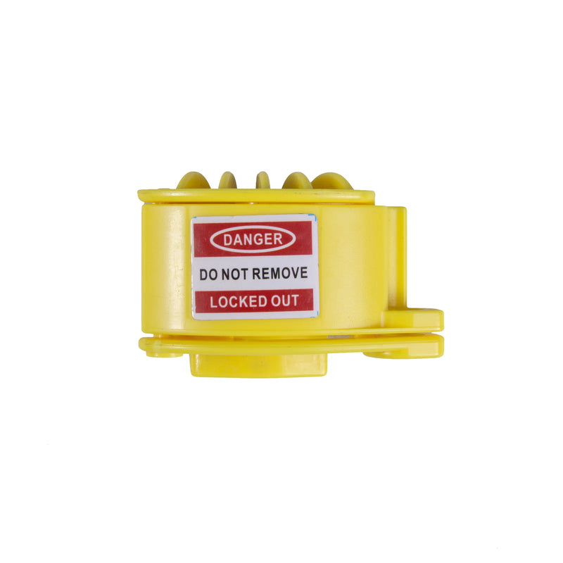 CEEform Plug Lockout Device for 16A–125A Industrial Connectors (Padlock Not Included)