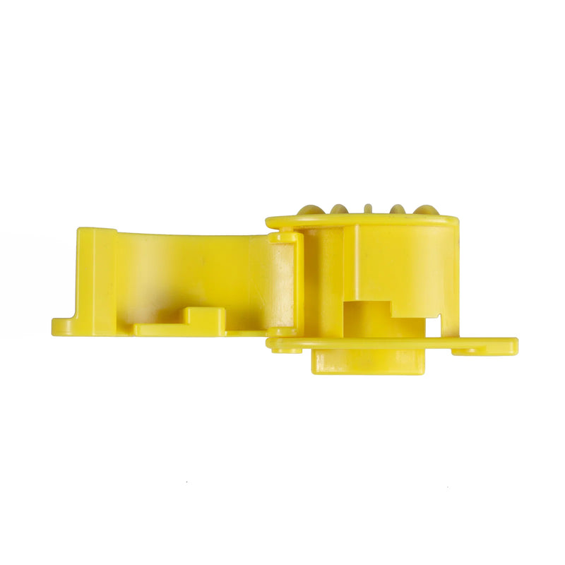 CEEform Plug Lockout Device for 16A–125A Industrial Connectors (Padlock Not Included)