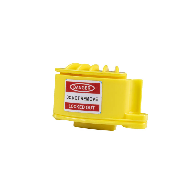 CEEform Plug Lockout Device for 16A–125A Industrial Connectors (Padlock Not Included)