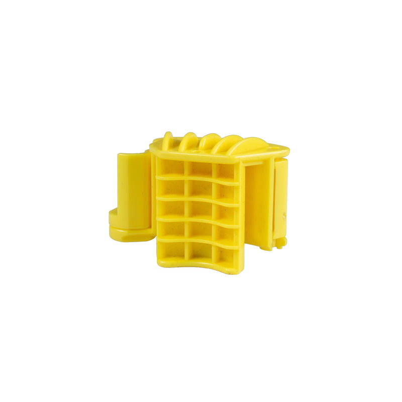CEEform Plug Lockout Device for 16A–125A Industrial Connectors (Padlock Not Included)