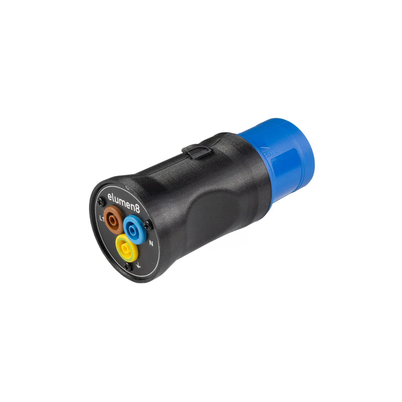 16A Single Phase CEEform Test Plug for Multifunction Testers (BS7909)
