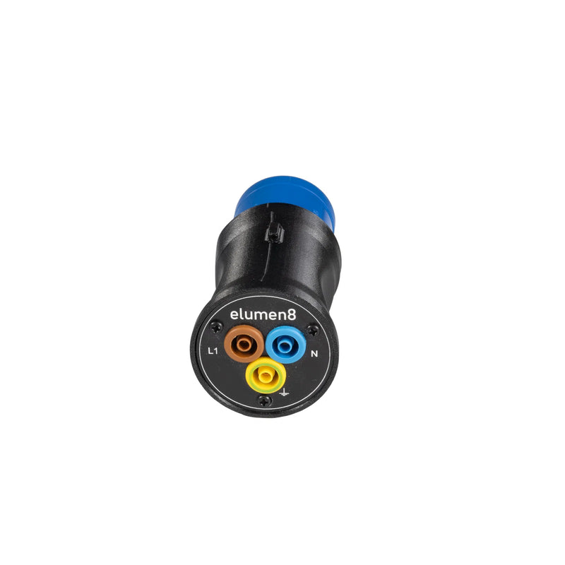 16A Single Phase CEEform Test Plug for Multifunction Testers (BS7909)