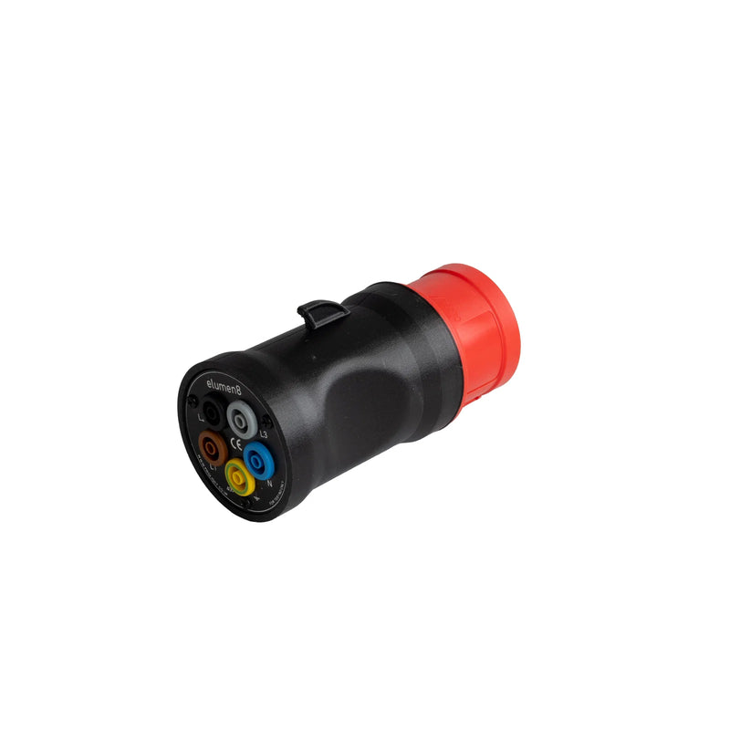 16A Three Phase CEEform Test Plug for Multifunction Testers (BS7909)