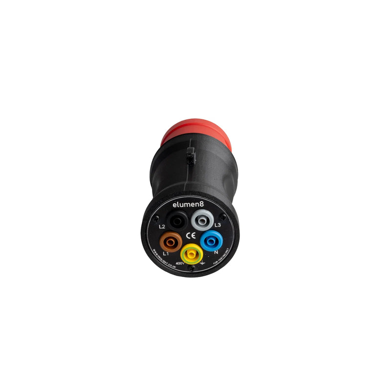 16A Three Phase CEEform Test Plug for Multifunction Testers (BS7909)
