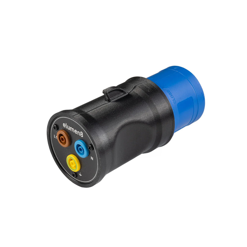 32A Single Phase CEEform Test Plug for Multifunction Testers (BS7909)