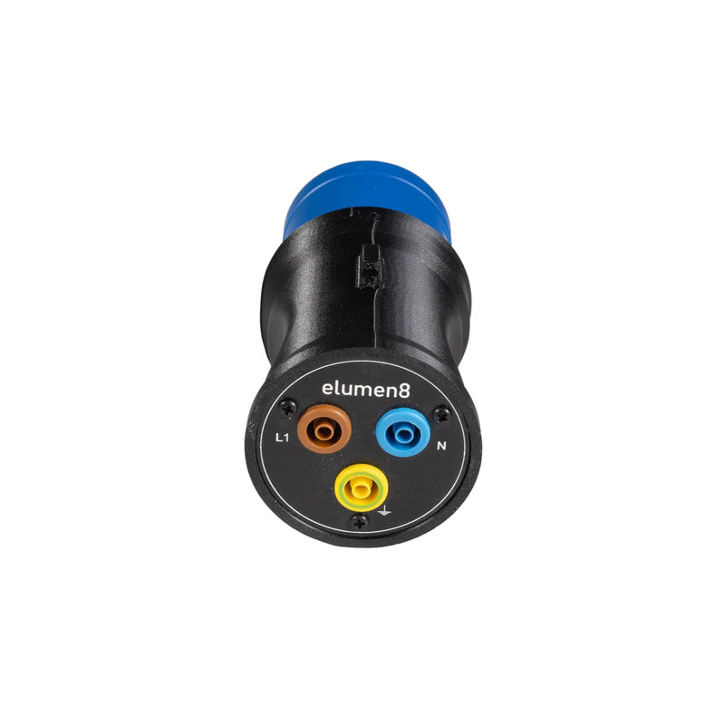 32A Single Phase CEEform Test Plug for Multifunction Testers (BS7909)