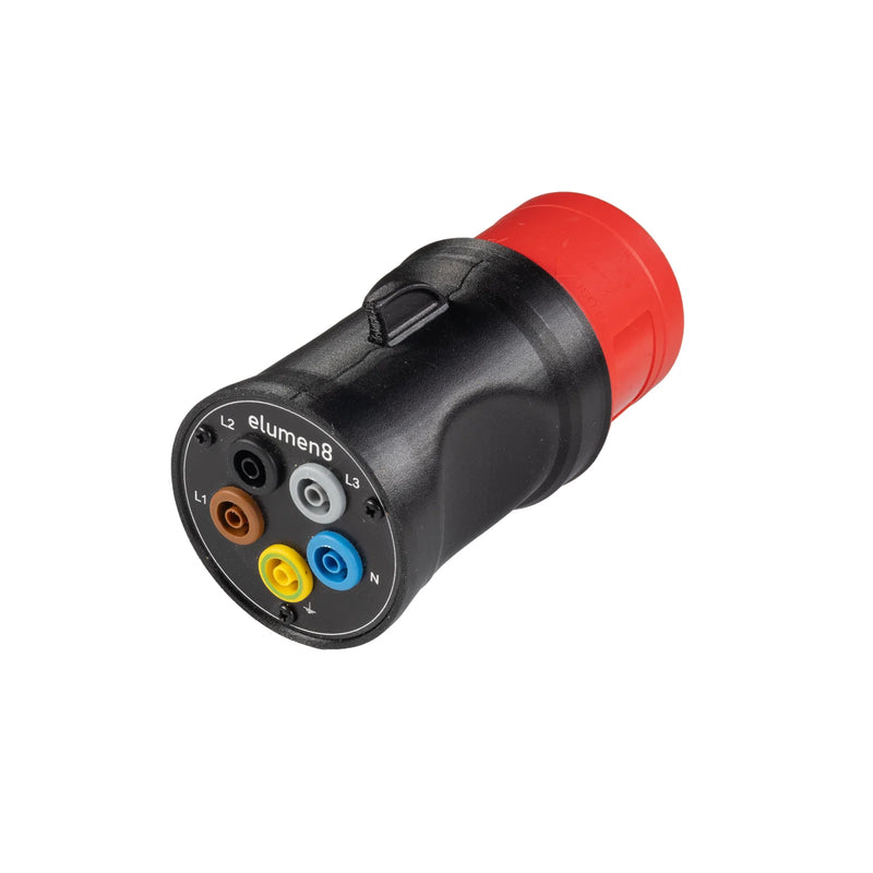 32A Three Phase CEEform Test Plug for Multifunction Testers (BS7909)
