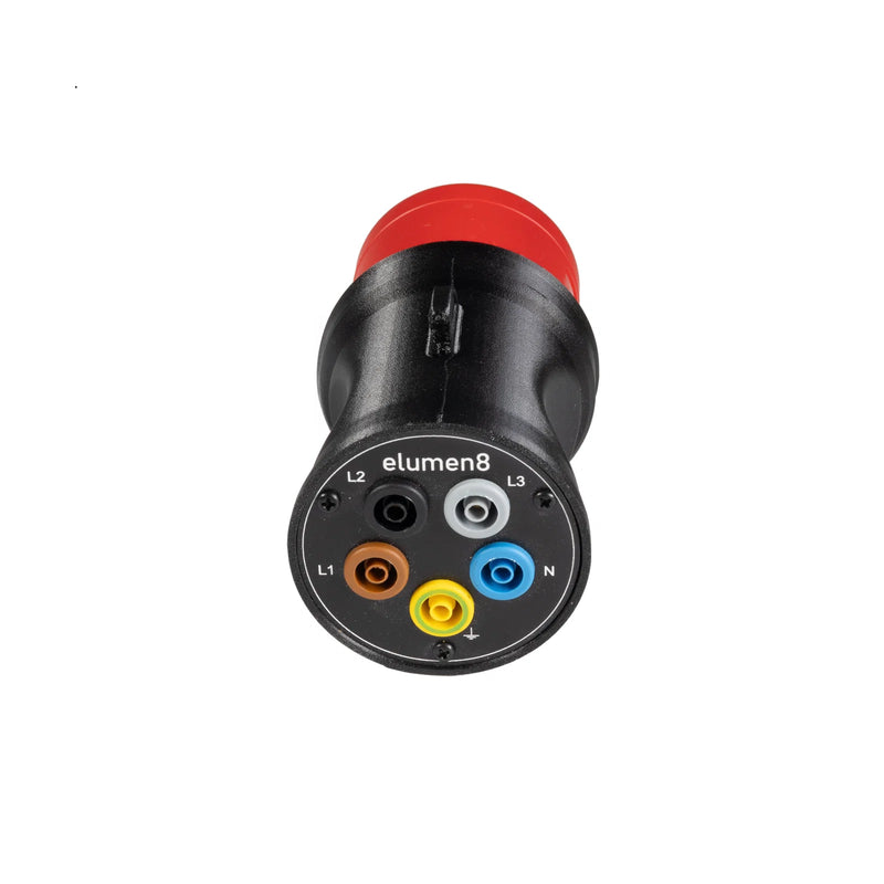 32A Three Phase CEEform Test Plug for Multifunction Testers (BS7909)