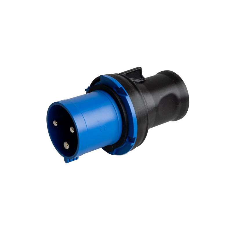 63A Single Phase CEEform Test Plug for Multifunction Testers (BS7909)