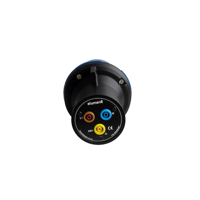 63A Single Phase CEEform Test Plug for Multifunction Testers (BS7909)