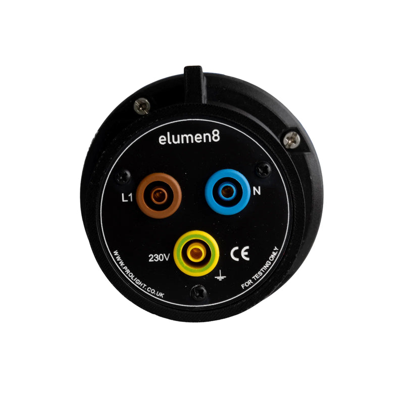 63A Single Phase CEEform Test Plug for Multifunction Testers (BS7909)