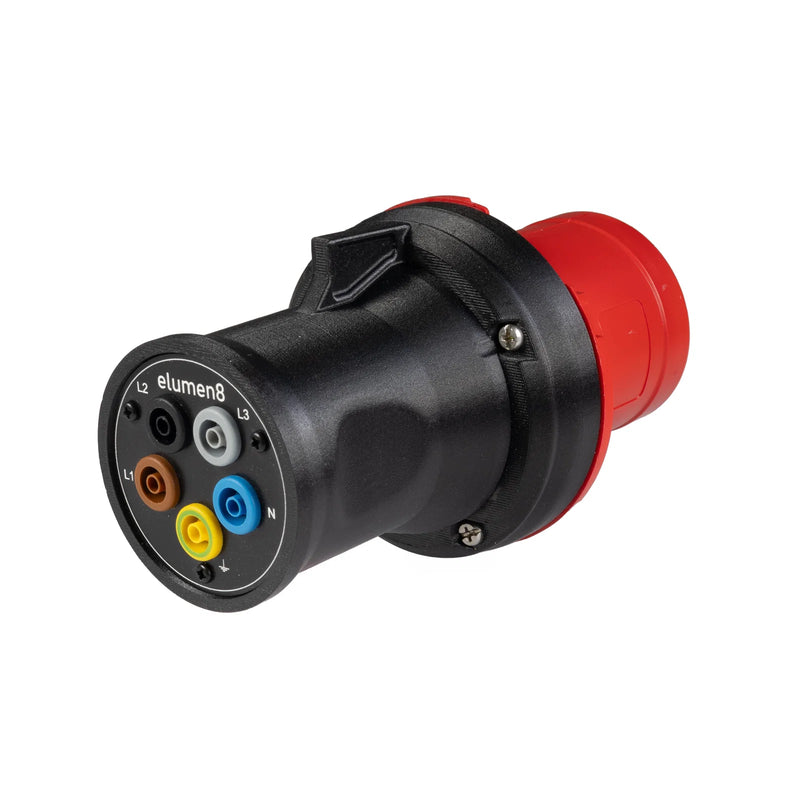 63A Three Phase CEEform Test Plug for Multifunction Testers (BS7909)
