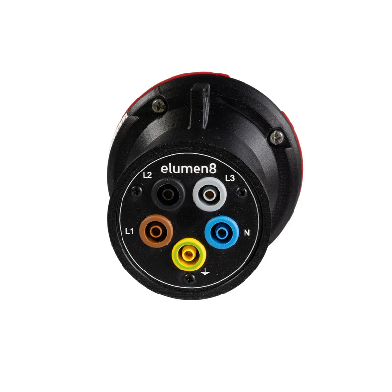 63A Three Phase CEEform Test Plug for Multifunction Testers (BS7909)