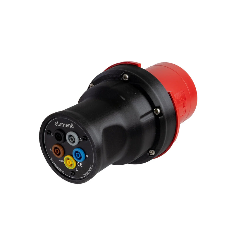 125A Three Phase CEEform Test Plug for Multifunction Testers (BS7909)