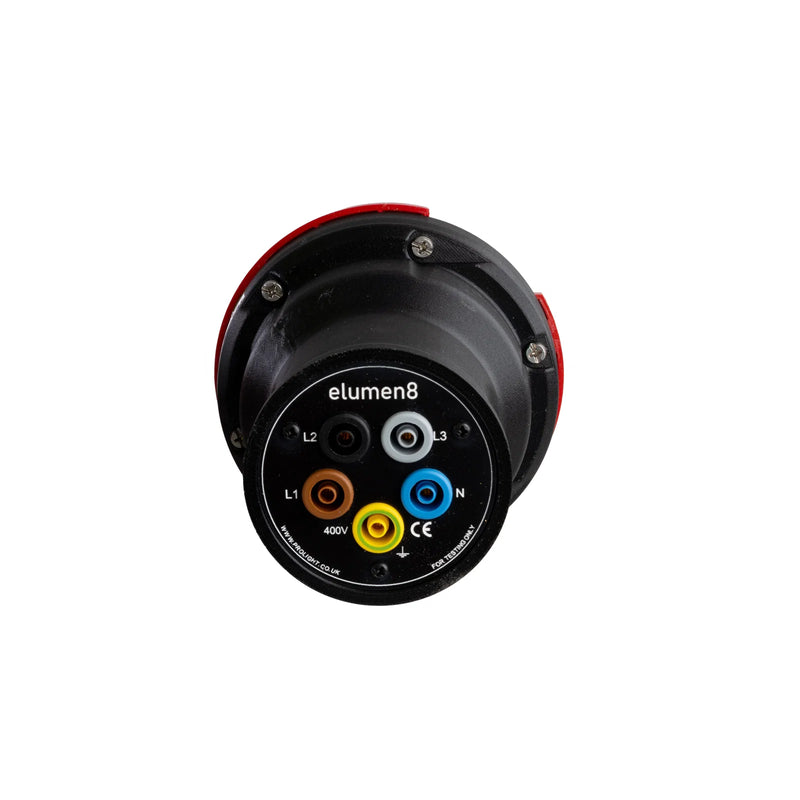 125A Three Phase CEEform Test Plug for Multifunction Testers (BS7909)
