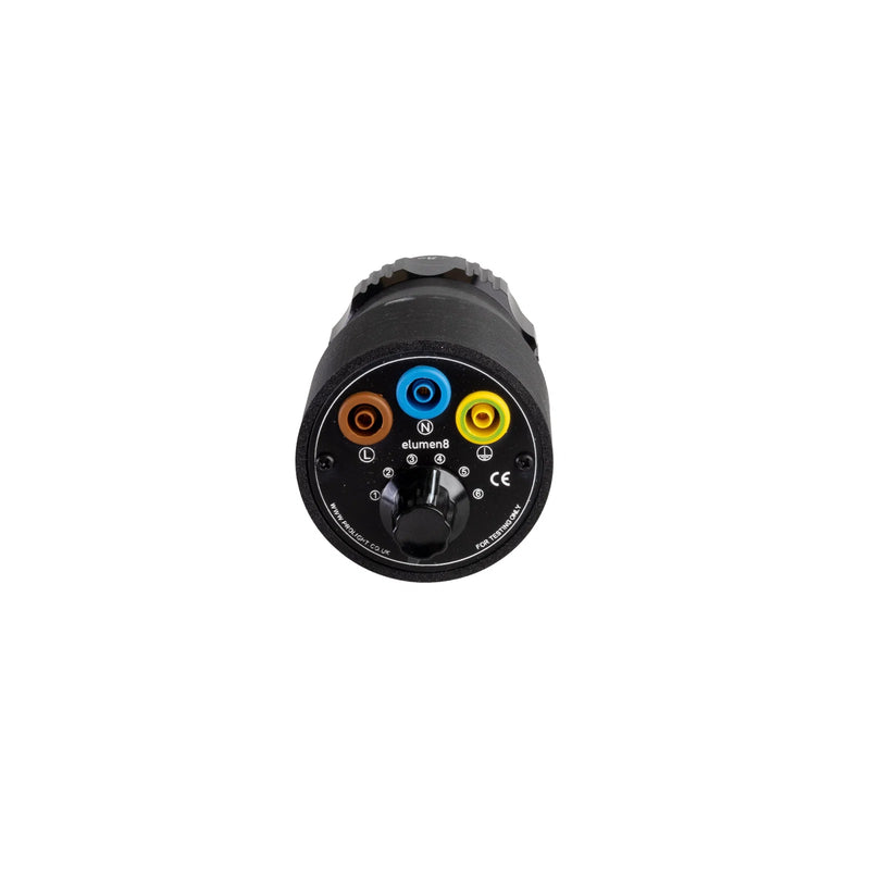 Socapex 19-Pin Test Plug for Multifunction Testers (BS7909)