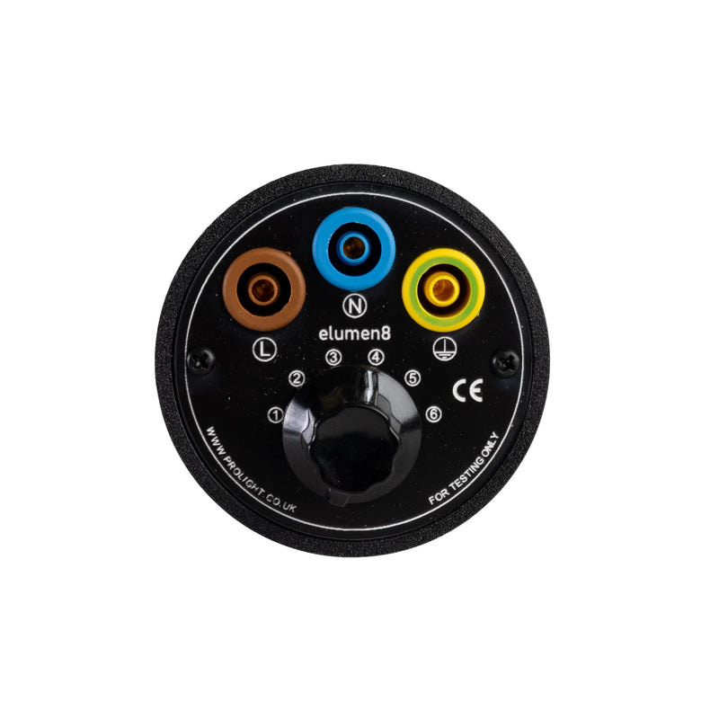 Socapex 19-Pin Test Plug for Multifunction Testers (BS7909)
