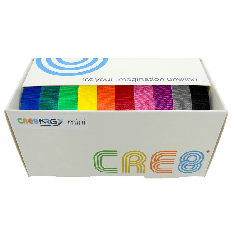 CRE8 Mini Non-Reflective Gaffer Tape Rainbow Box
