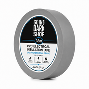 Going Dark Shop PVC Electrical Insulation Tape – 19mm × 33m Going Dark Shop
