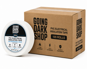Going Dark Shop PVC Electrical Insulation Tape – 19mm × 33m Going Dark Shop
