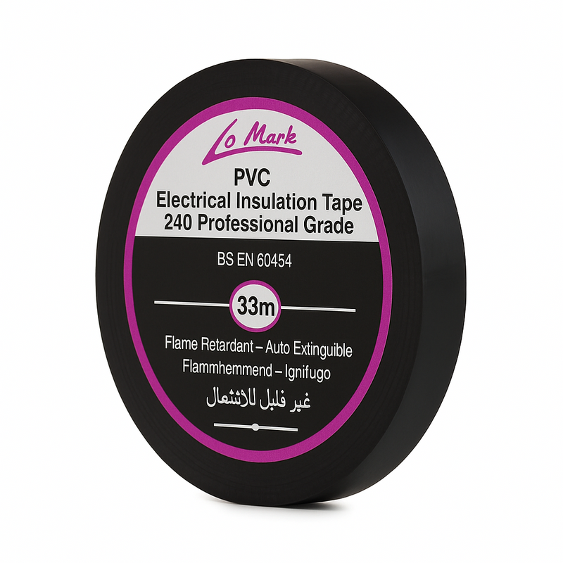 Le Mark PVC Electrical Insulation Tape — 12mm × 33m