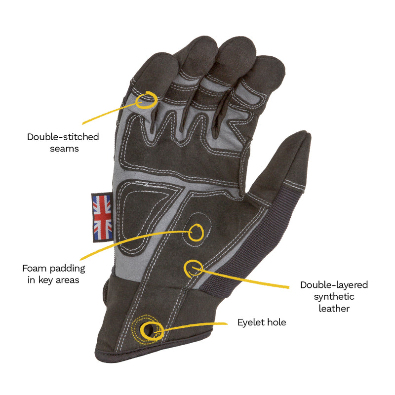 Dirty Rigger Comfort Fit Rigger Gloves – Full Fingered
