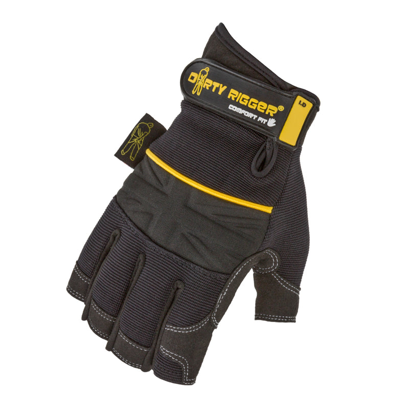 Dirty Rigger Comfort Fit Rigger Gloves – Fingerless