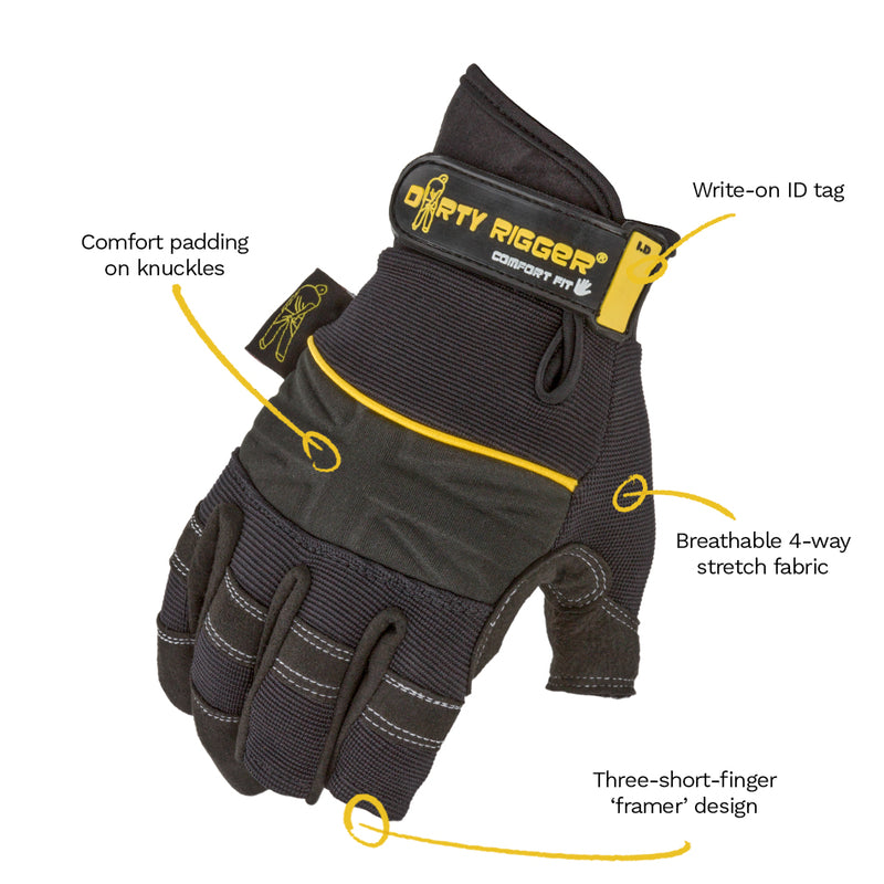 Dirty Rigger Comfort Fit Rigger Gloves – Framer
