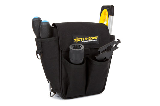 Dirty Rigger - Tech Pouch 2.0 — Rugged Tool Pouch with 2.5 L Capacity