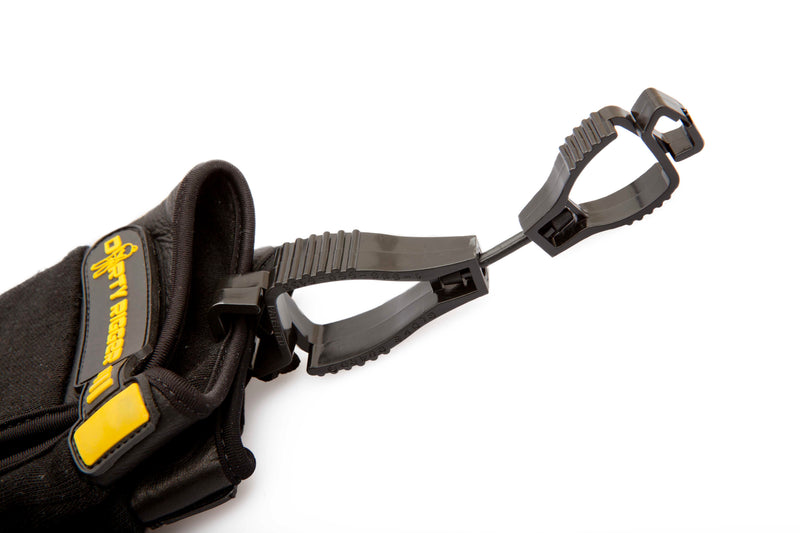 Dirty Rigger Glove Clip - Black