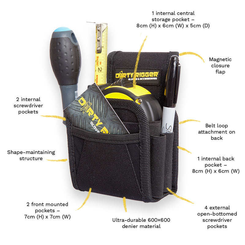 Dirty Rigger Compact Utility Pouch