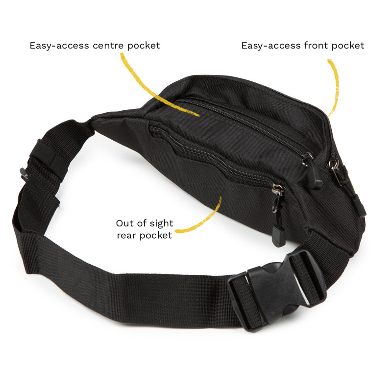 Dirty Rigger Cross Body Belt Bag