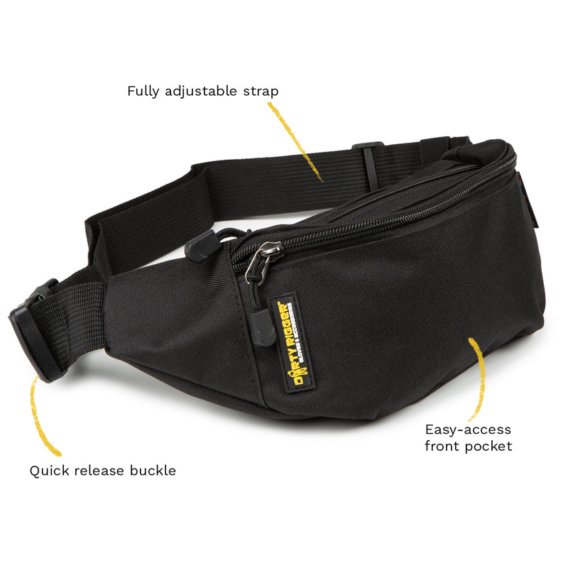 Dirty Rigger Cross Body Belt Bag