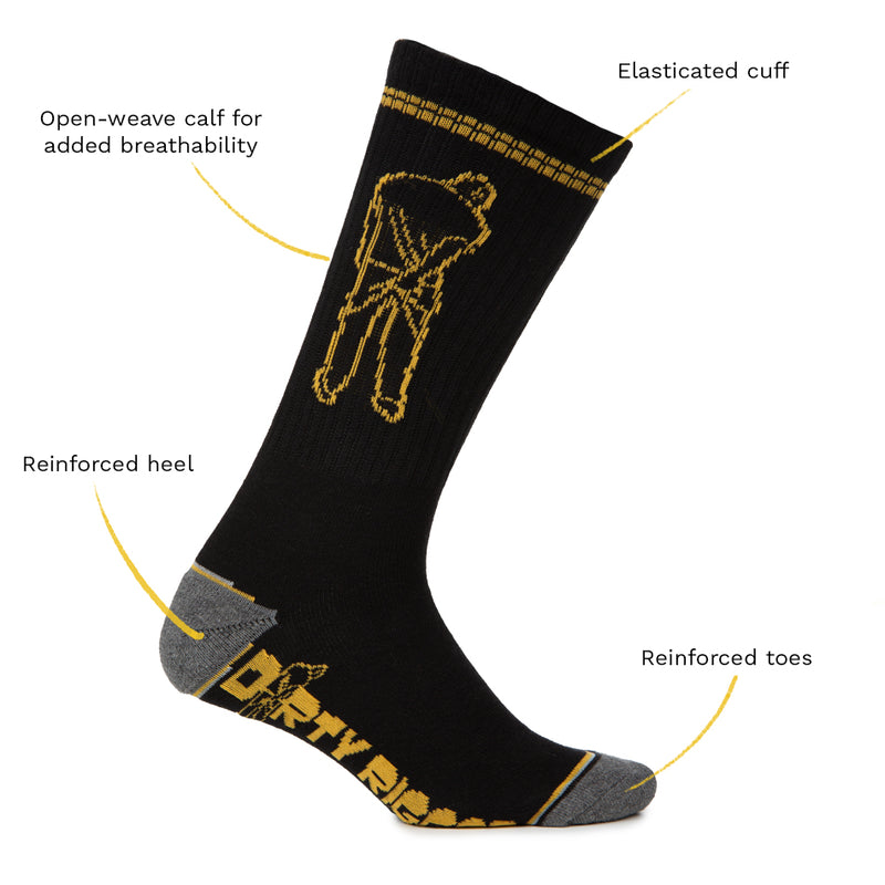 Dirty Rigger Double-Thickness Work Socks