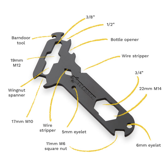Dirty Rigger - Riggers Multi Tool