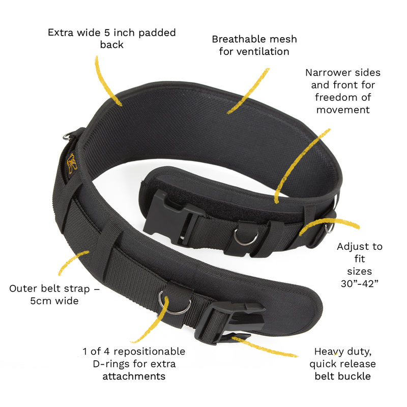 Dirty Rigger Padded Utility Belt