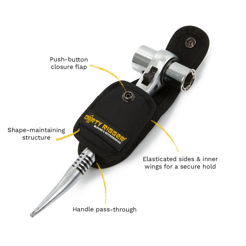 Dirty Rigger Podger Holster