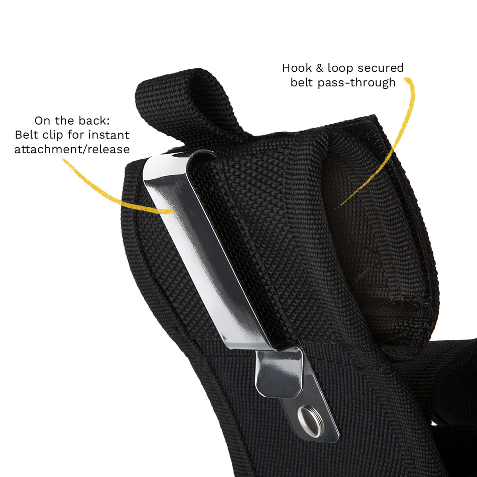Dirty Rigger - Pro Pocket XT — Compact Tool Pocket