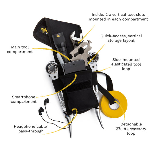 Dirty Rigger - Pro Pocket XT — Compact Tool Pocket