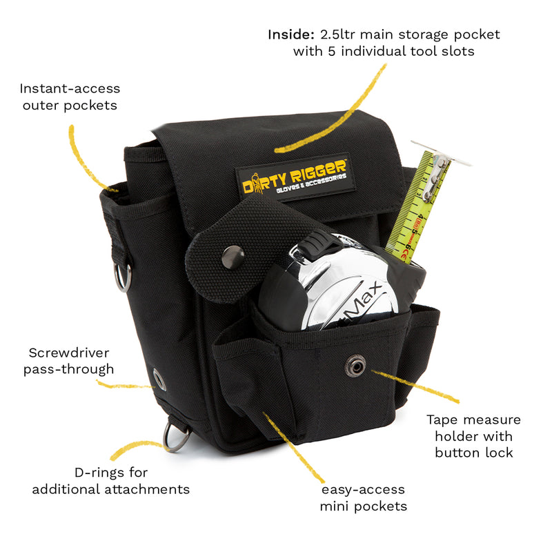 Dirty Rigger Tech Pouch