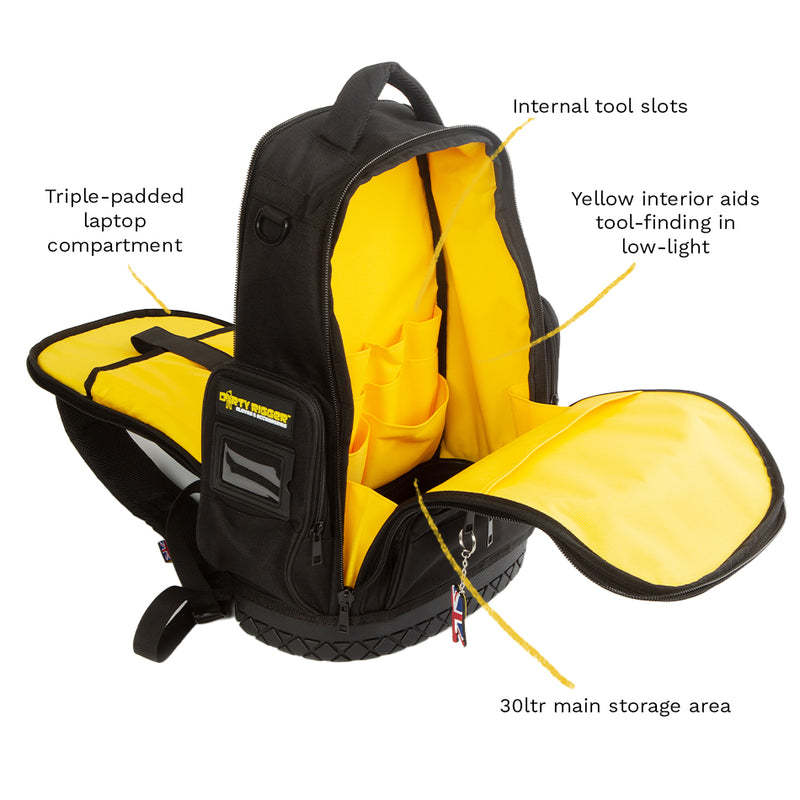 Dirty Rigger Technician’s Backpack V1.0