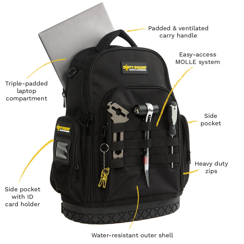 Dirty Rigger Technician’s Backpack V1.0