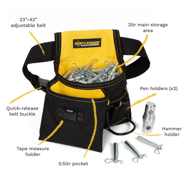 Dirty Rigger Truss Pin bag