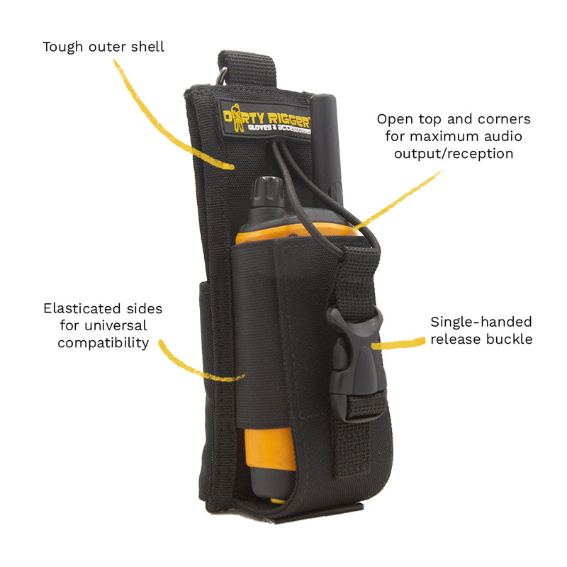 Dirty Rigger Radio Pouch V1.0