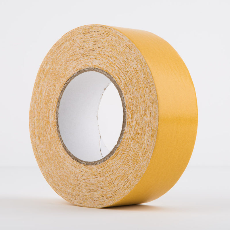 Le Mark Double-Sided High-Tak Cloth Tape — 50 mm × 50 m