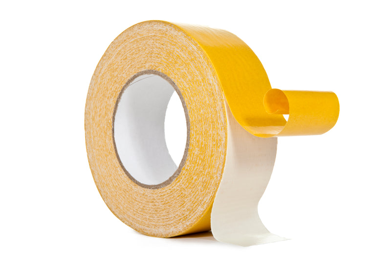 Le Mark Double-Sided High-Tak Cloth Tape — 50 mm × 50 m