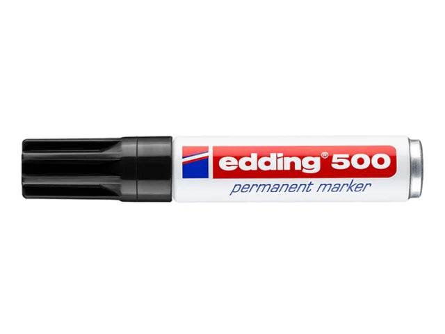 edding 500 Permanent Marker – Chisel Tip 2–7mm