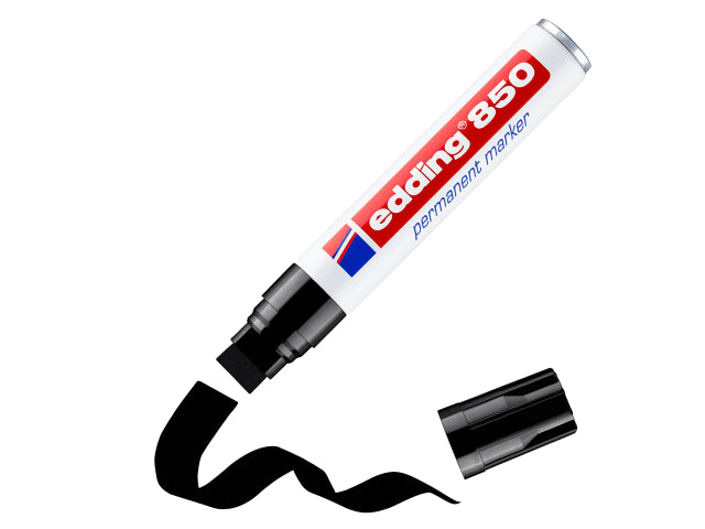 edding 850 Permanent Marker – Chisel Tip 5–15mm