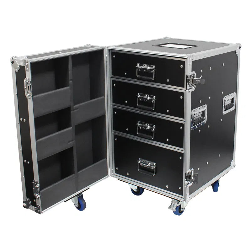 Elumen8 Four Drawer Production Flight Case