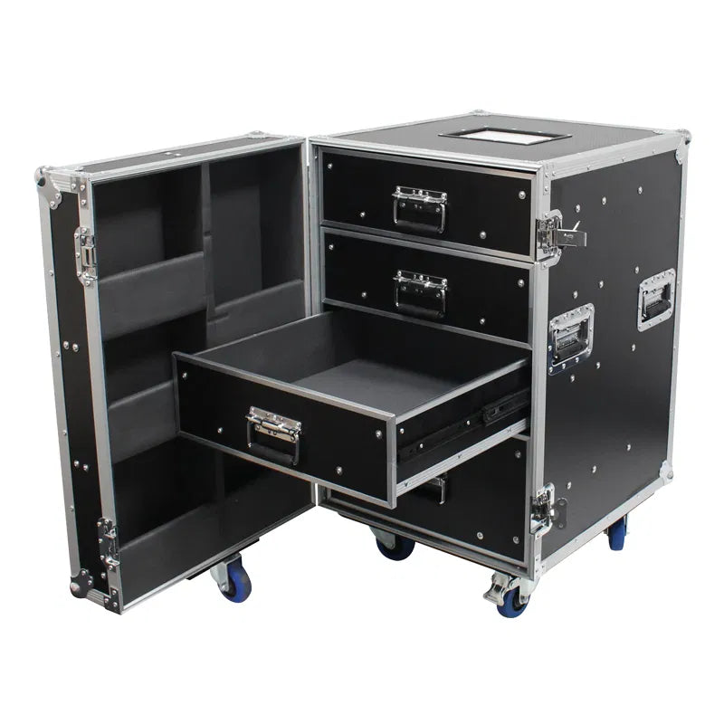 Elumen8 Four Drawer Production Flight Case